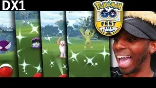 I played last BUT NOT LEAST!! Pokemon GO Fest 2019 Chicago Highlights