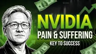 Jensen Huang: Why &ldquo;Pain and Suffering&rdquo; Are Necessary for Success | NVIDIA