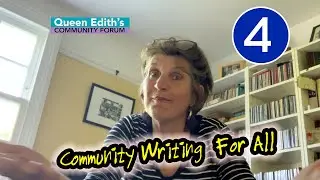 Queen Edith's Community Writing For All - Chapter 4