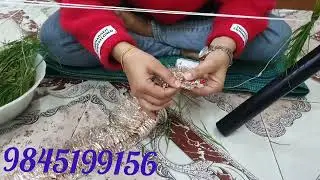 how to make dubo mala  #how to make dubo garland #garland for bridal and groom