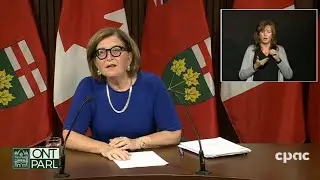 Ontario health official provides COVID-19 update &ndash; September 21, 2020