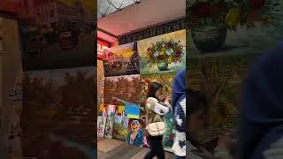 Улица Брага, город Бандунг