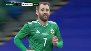 USMNT vs. Northern Ireland: Niall McGinn Goal - March 28, 2021