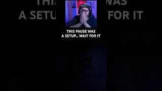 THIS PAUSE WAS A SETUP&hellip; WAIT FOR IT&hellip; 💀
