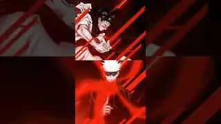 gojo vs all cursed spirits #shorts