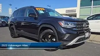 2023 Volkswagen Atlas 3.6L V6 SE w/Technology Sport Utility ADX8578  Dublin  Pleasanton  Livermore