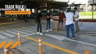 PDC Motor Vehicle - Track Walk