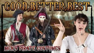 From Deckhand to Captain! | Men's Pirate Halloween Costumes 2025