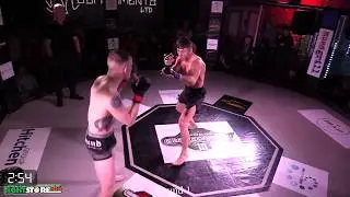 Adam Hill vs Gerard Burns - Cage Conflict 3