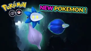 NEW Pok&eacute;mon Debut in Pok&eacute;mon GO! Into the Depths Event