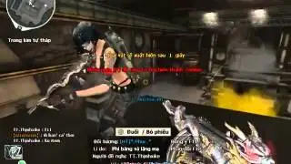 CF Zombie V4 - Vip Thompson Full đạn Săn  Zombie V4 Map Ho&agrave;ng Lăng