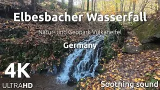 Vulkaneifel Water Symphony 2: The Elbesbacher Wasserfall, Natur- und Geopark Vulkaneifel, Germany