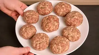 Не пропустите мои советы ПО приготовлению идеального блюда. Вкуснейшие мясные котлеты с салатом из м