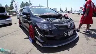 Extreme Auto Fest 2013 Anaheim Angels Stadium