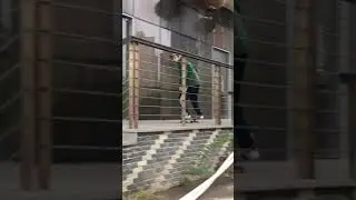 Switch fs pop shove it #shorts #skateboarding #skate