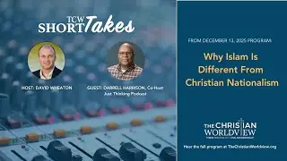 Why Islam Is Different From Christian Nationalism. Guest: Darrell Harrison