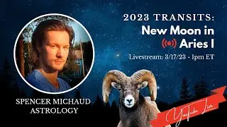 New Moon in Aries I - 2023 Transits
