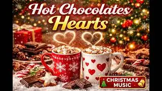 🎄❤️ Hot Chocolate Hearts | Cozy Christmas Music ☕✨
