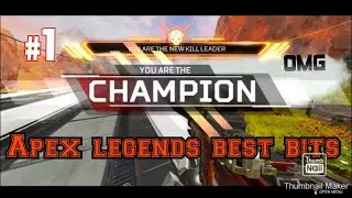 APEX LEGENDS BEST BITS!! MUST WATCH