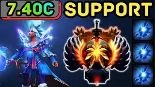 🔥 CRYSTAL MAIDEN POS 5 META | MANA FOR EVERYONE 🔥 DOTA 2