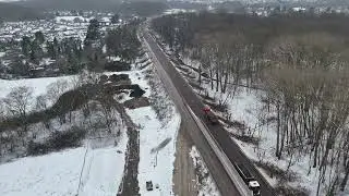 29.1.26 Rodung am Senibach am S&uuml;dschnellweg in Hannover in der Leinemasch