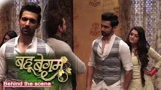 BAHU BEGUM TV Serial ON LOCATION shoot | making | behind the scene
