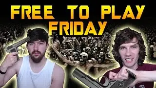 Free to Play Friday - To Many Zombies - BrainBread 2 - Half Life Source Games
