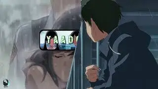 Tujhe Bhula Diya 💔 | Anime Song Edit | Sad Lyrics Status #shorts