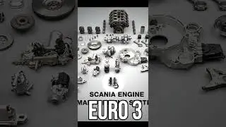 Scania V8 Update In 2005