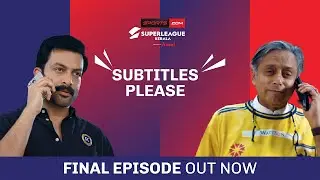 Game before the Game | Ep-10 | Prithviraj Sukumaran vs Shashi Tharoor!