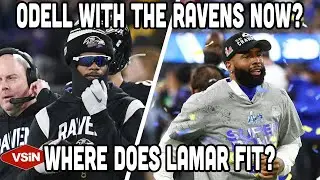 Michael Lombardi Reacts to OBJ going to the Ravens and how this affects the Lamar Situation