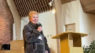 Lisa Dodge-Johnson lead Service (theme of prayer ) January 25, 2026 Alki UCC 