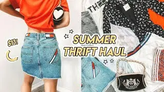 A *flaming* SUMMER THRIFT HAUL ☆