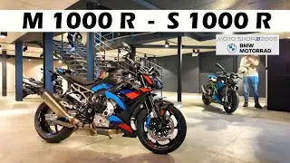 BMW MOTORRAD M 1000 R e S 1000 R - PRESENTAZIONE