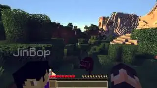 Sky Does Minecraft-Minecraft ROOMMATES!   'DINOSAUR DEVASTATION' #9 Minecraft Roleplay