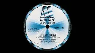Jermaine Jackson - Let's Get Serious (Extended Version)