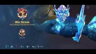 Aldous 13 Win Streak best emblem & build 2025