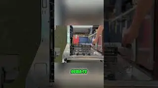 Frigidaire Dishwasher: CleanBoost Tech & Maximize Your Clean! #shorts