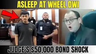 Judge REVOKES Bond After Hearing This Is His THIRD DWI