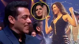 Salman Khan Shocked after Watching Sonam Bajwa Dance in a Show | IIFA Awards |filmfare award|