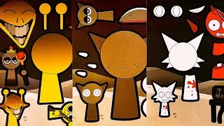 INCREDIBOX - Sprunki But Everyone Is Alive. #art #diy #sprunki #incredibox #sprunkidmod #asmr