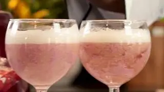 Como Fazer Batida de Abacaxi e Framboesa? | Drinks Demarchi