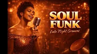 Vintage Soul-Funk Grooves | Smooth Analog Soul for Quiet Hours | Soul Funk Playlist