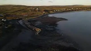 Ireland Carrigaholt and Keeper Hill Trail. Ирландия Карригахольт и Кипер Хилл-Трейл