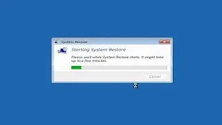 How To Use System Restore in Advanced Recovery WinRE