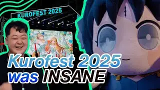 Kurofest 2025 Vlog | Fan Cosplay Showcase | WUWA and PGR Concert Highlights