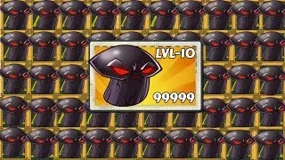 PvZ 2 Challenge- All Plants Max Level Power Ups Vs Brickhead Zombies_Who Will Win ?