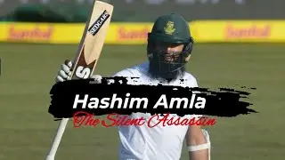 HASHIM AMLA: The Most Elegant Batsman Cricket has Ever Seen