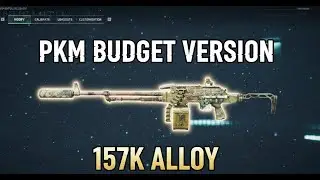 PKM LOW BUDGET TERBAIK! CUMA 157K ALLOY! #garenadeltaforce #deltaforce #garena
