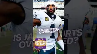 Philly Eagles' Jalen Hurts Overrated? #jalenhurts